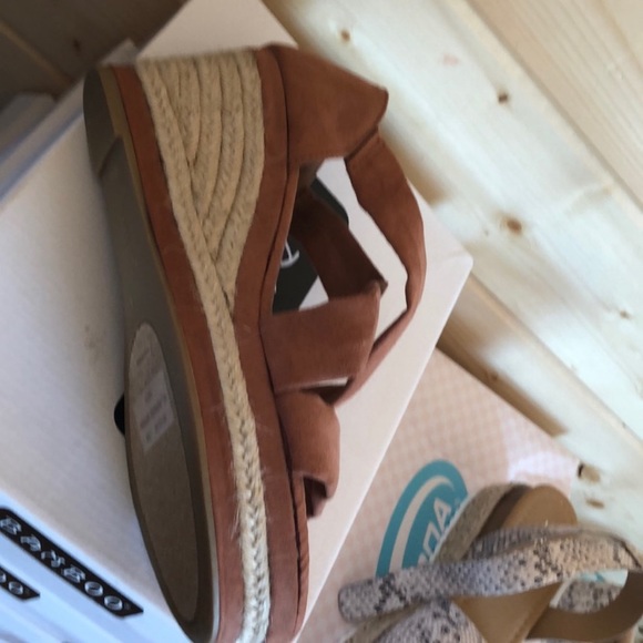 New BAMBOO brand Mocha Espadrilles - sz 6.5 - Picture 4 of 4